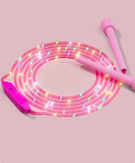 (🔥Kúp 1 a získajte 1 zadarmo🔥)LED svietiace švihadlo pre deti