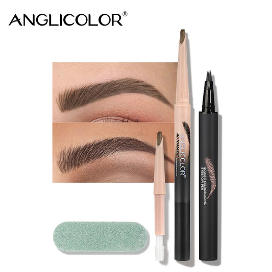 Angled Brow Brush Liquid Brow Paste