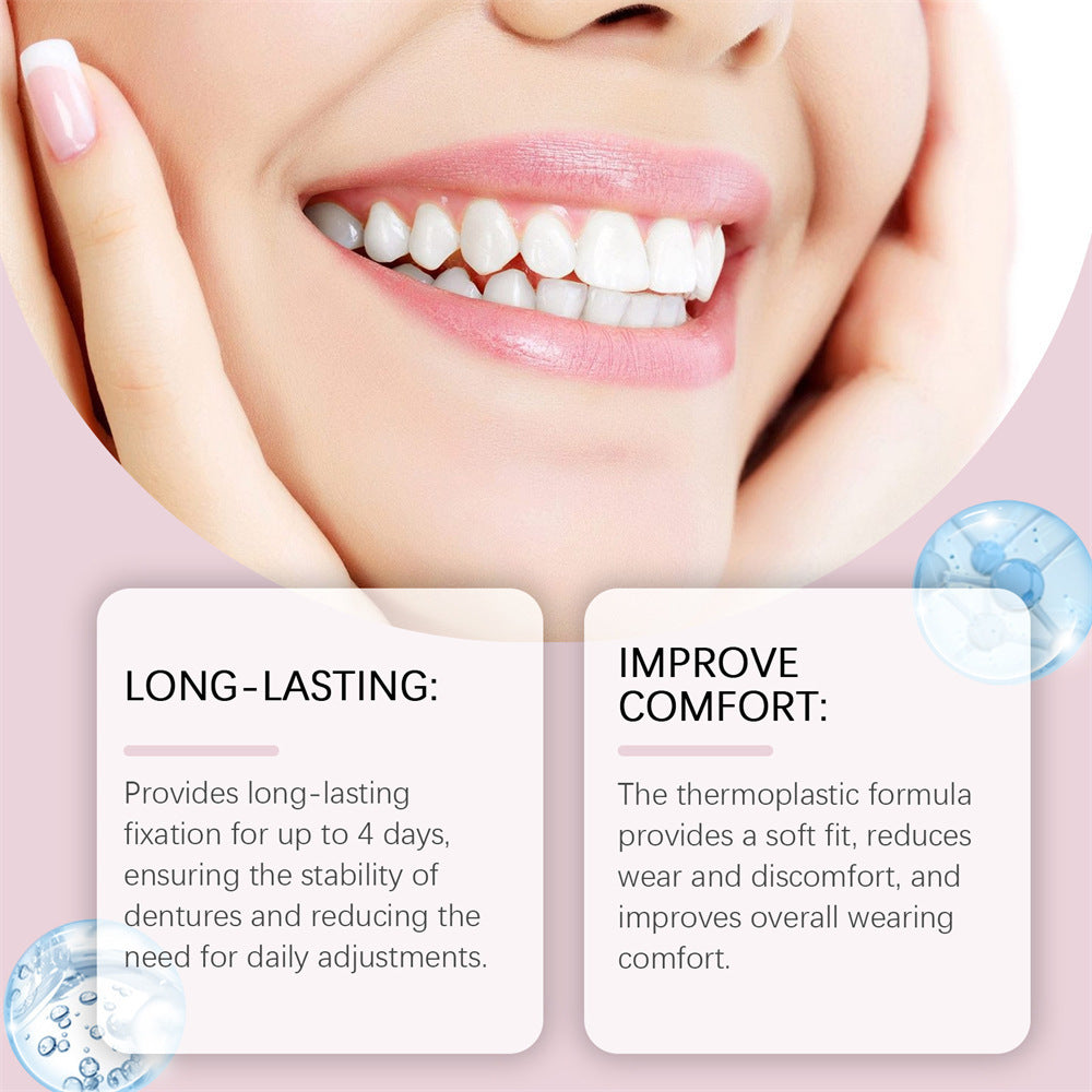 (🔥Kúp 1 a získajte 2 zadarmo🔥)Voľný, teplý, plyšový pyžamový set pre ženy, koralová No more loose dentures! Europe’s best-selling long-lasting denture adhesive?farba