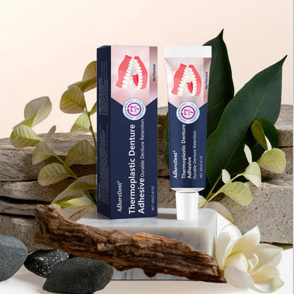 🔥Len dnes! 50% zľava!🔥Lepidlo na zubné protézy AdhereDent® – stabilita a prirodzené pohodlie pri nosení
