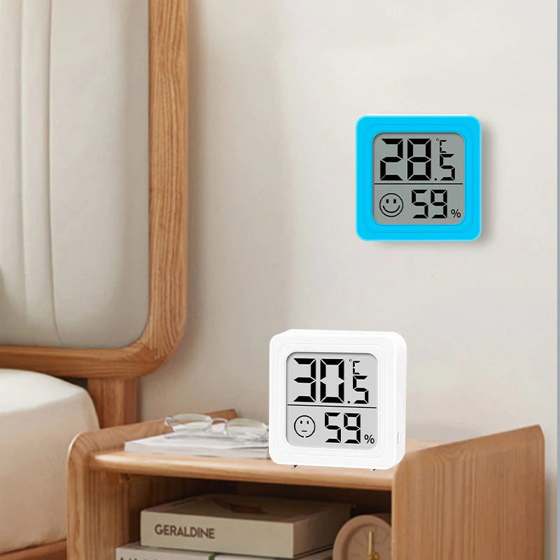 (🔥Kúp 1 a získajte 1 zadarmo🔥)Presný teplomer a vlhkomer 2 v 1 s digitálnym displejom