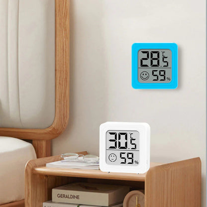 (🔥Kúp 1 a získajte 1 zadarmo🔥)Presný teplomer a vlhkomer 2 v 1 s digitálnym displejom