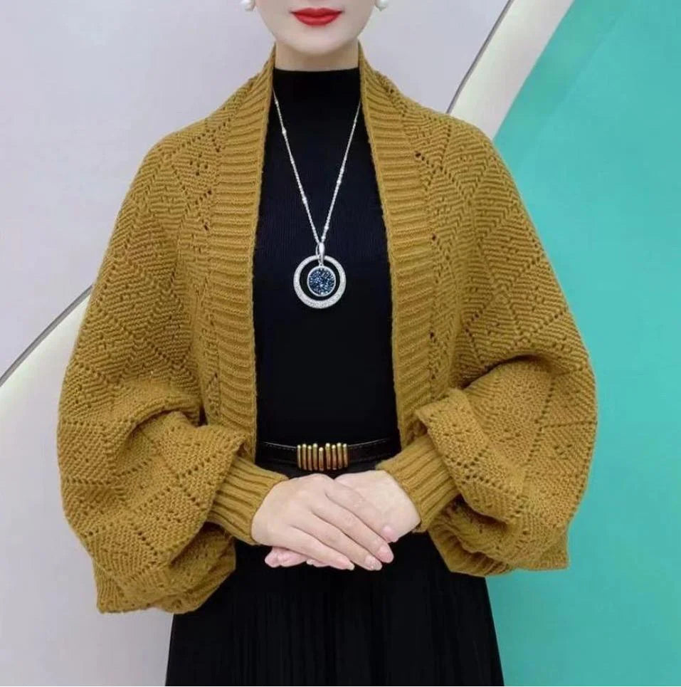 2025Nová módna dutá pletená látka