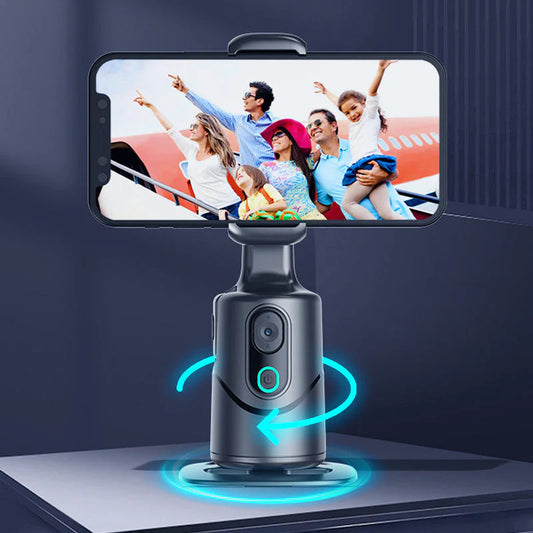 360° automatický stabilizátor sledovania mobilného telefónu
