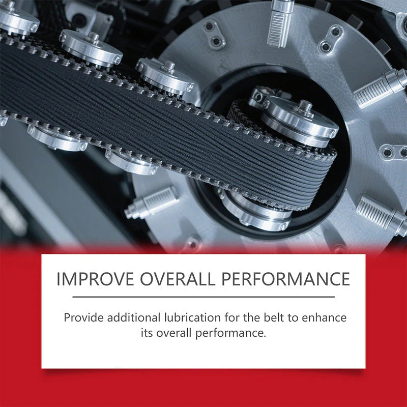 (🔥Kúp 1 a získaj 1 zadarmo🔥)Mazivo na remene a sprej na zníženie hluku – Predĺžte životnosť remeňa, odstráňte vŕzganie a chráňte motor