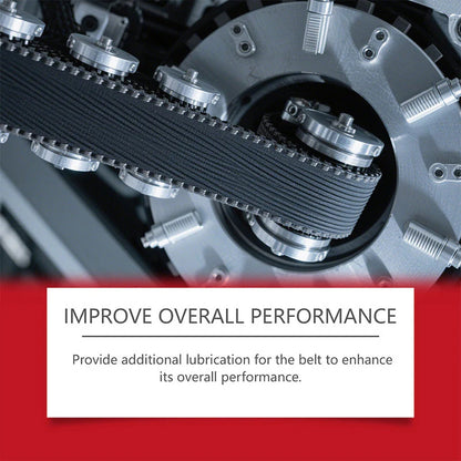 (🔥Kúp 1 a získaj 1 zadarmo🔥)Mazivo na remene a sprej na zníženie hluku – Predĺžte životnosť remeňa, odstráňte vŕzganie a chráňte motor