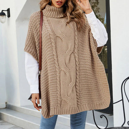 Voľný dámsky sveter