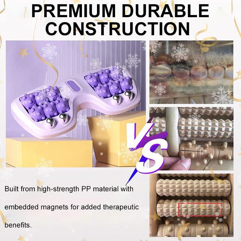 💖 Uvoľnite unavené nohy s 50% zľavou na masážny valec! 🦵✨