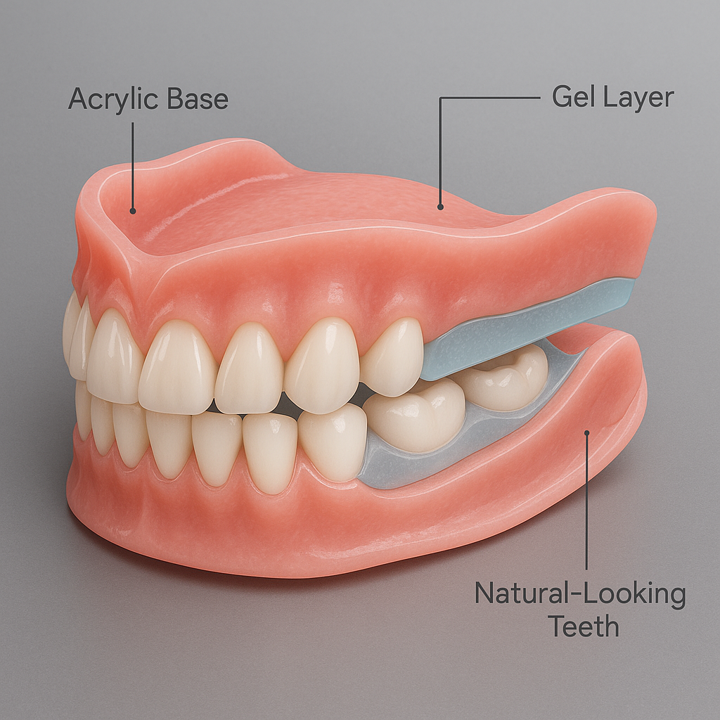 AdaptableFit Functional Dentures