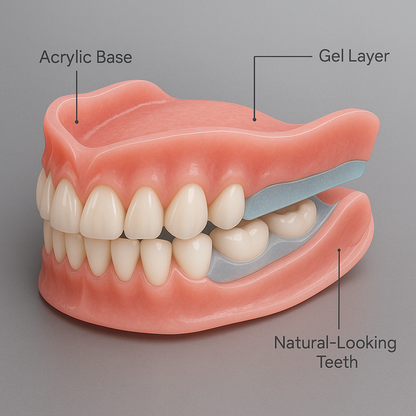 AdaptableFit Functional Dentures