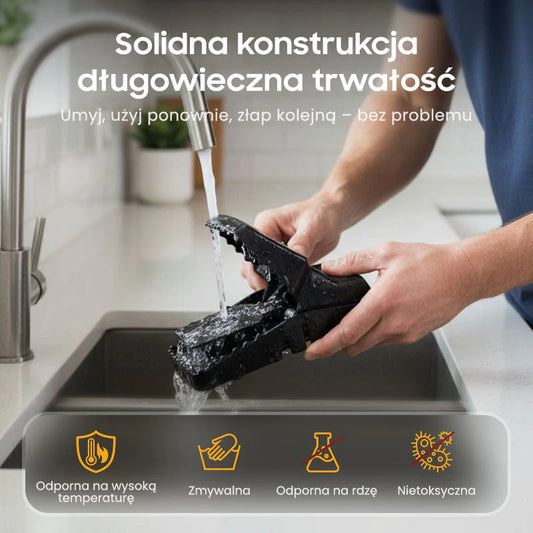 (🔥Kúp 1 a získajte 1 zadarmo🔥)Opakovane použiteľná pasca na krysy s vysoko citlivým spúšťovým mechanizmom