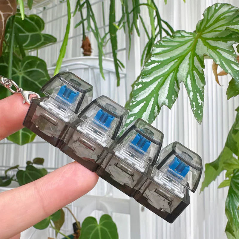 【🔥1+1 zadarmo】LED svietiaca klávesnica s otočným ovládaním