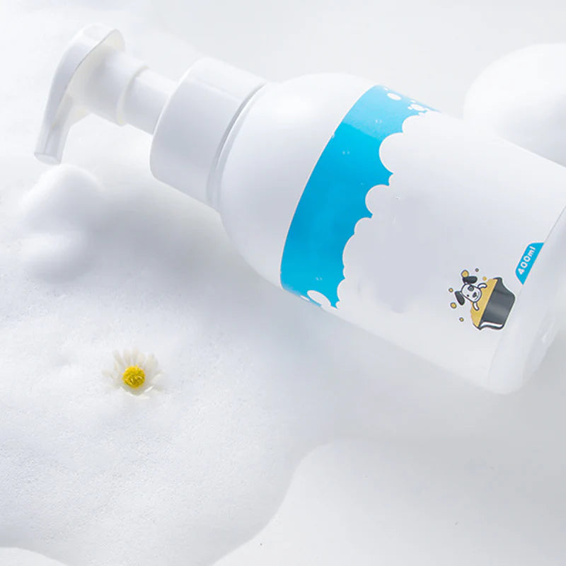 🐱‍👤Jemný penový deodorant na rastlinnej báze pre zvieratá.