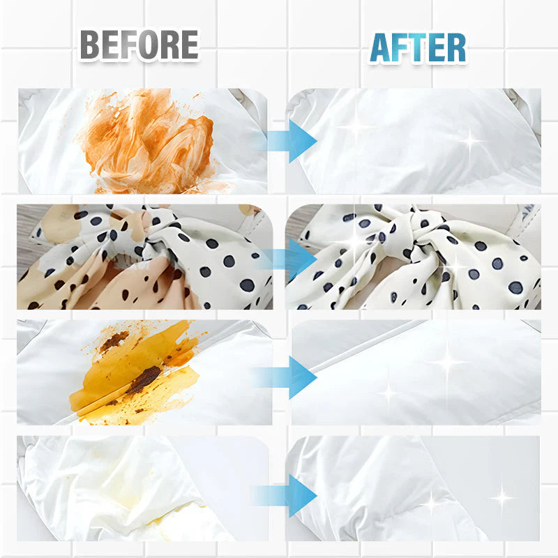 Výkonný odstraňovač škvŕn z oblečenia