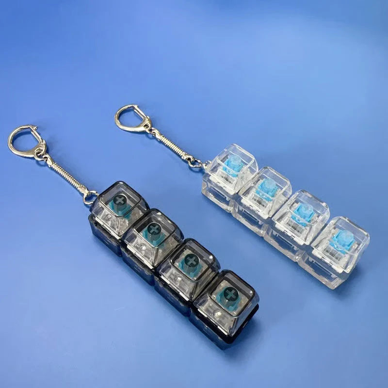 【🔥1+1 zadarmo】LED svietiaca klávesnica s otočným ovládaním