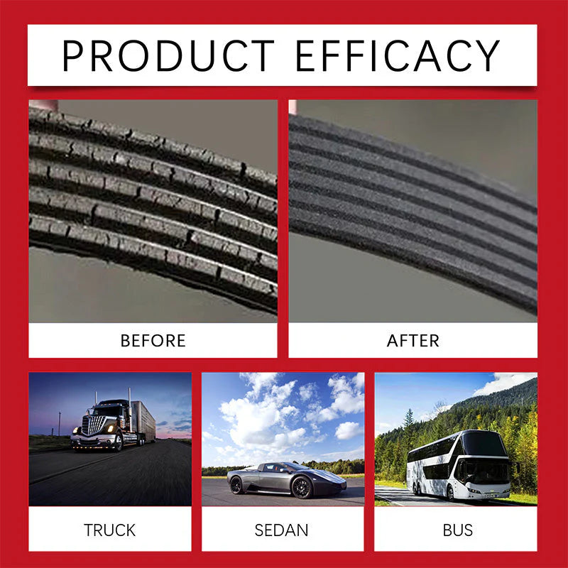 (🔥Kúp 1 a získaj 1 zadarmo🔥)Mazivo na remene a sprej na zníženie hluku – Predĺžte životnosť remeňa, odstráňte vŕzganie a chráňte motor