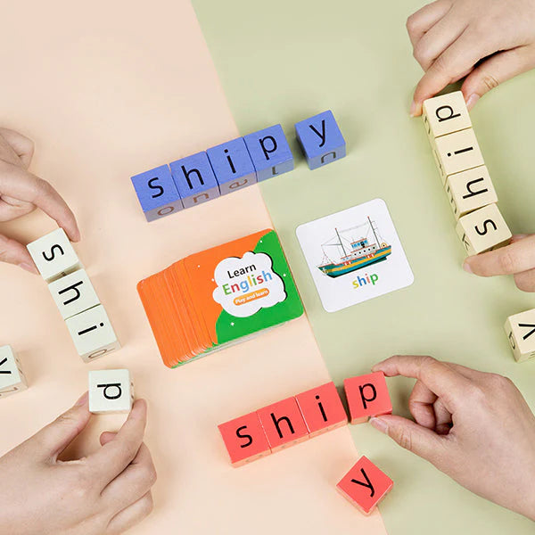 Hra na párovanie písmen