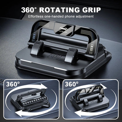 (🔥Kúp 1 a získajte 1 zadarmo)360° otočný, skladací držiak na telefón