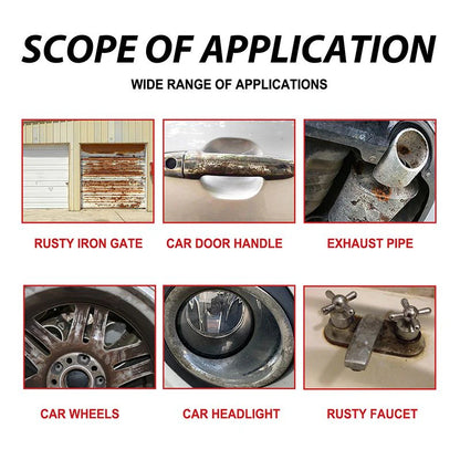 (🔥Kúp 1 a získajte 1 zadarmo🔥)Viacúčelový odstraňovač a konvertor hrdze na kovy do auta
