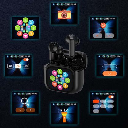 Kompaktné slúchadlá s dotykovým ovládaním a čistým zvukom