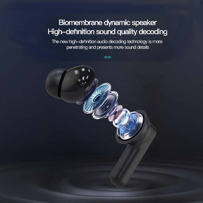 Kompaktné slúchadlá s dotykovým ovládaním a čistým zvukom