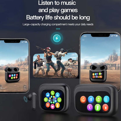 Kompaktné slúchadlá s dotykovým ovládaním a čistým zvukom