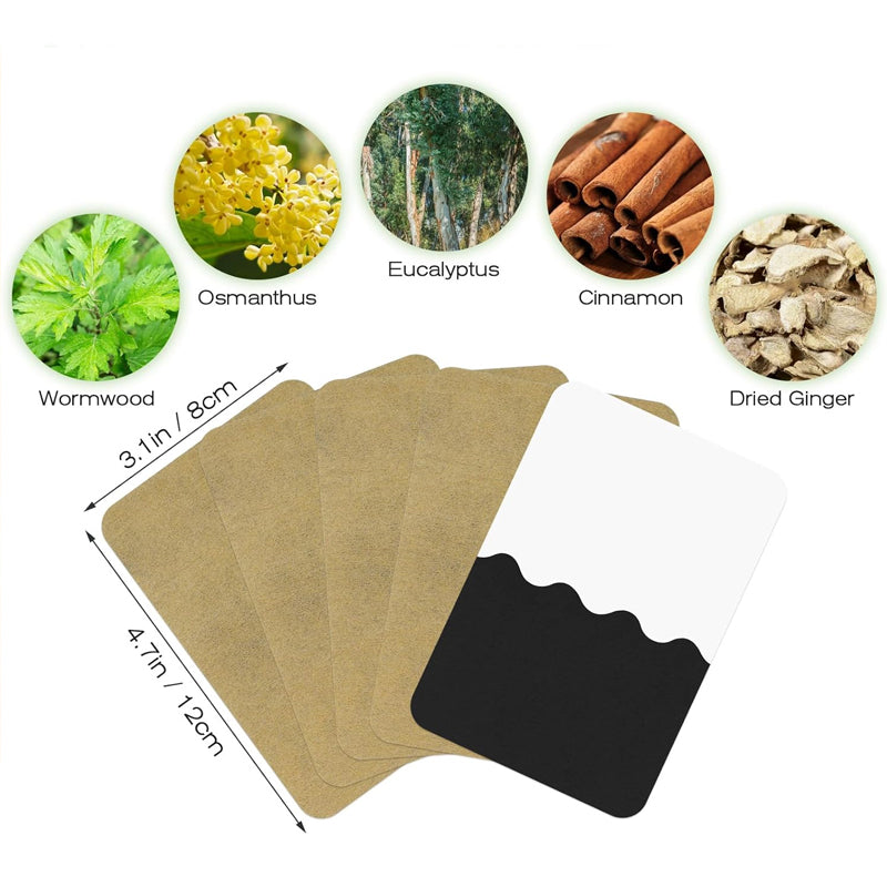 Prírodná tepelná terapia zmierňuje bolesť a stuhnutosť | Aplikujte priamo na bolestivé miesto!