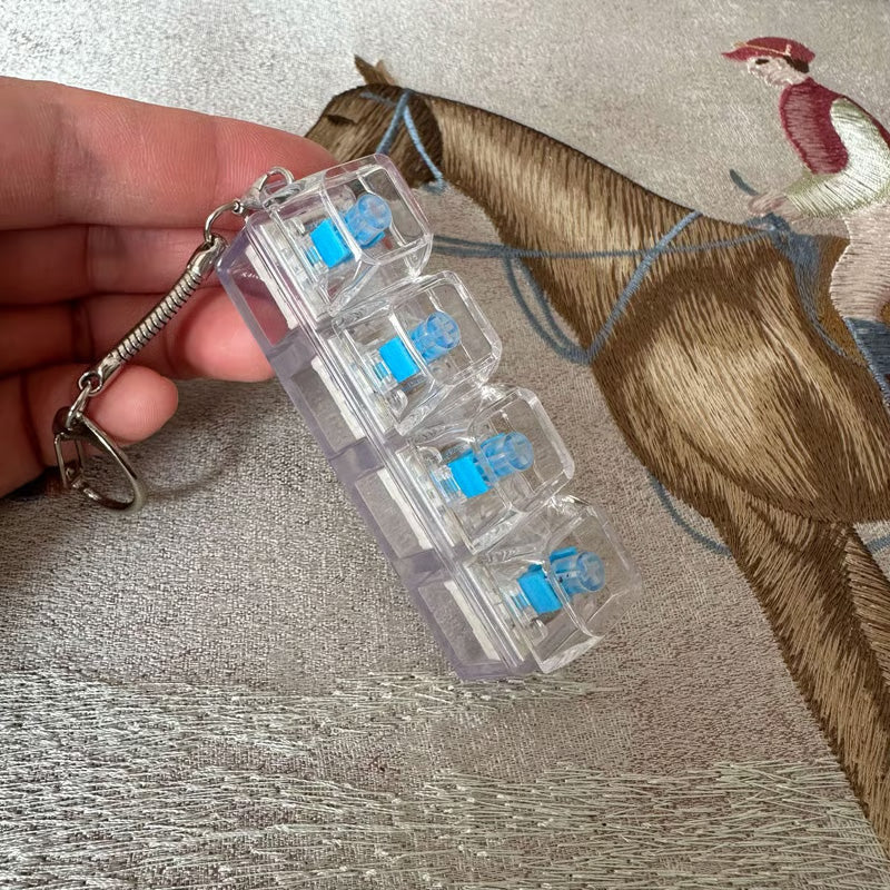 【🔥1+1 zadarmo】LED svietiaca klávesnica s otočným ovládaním